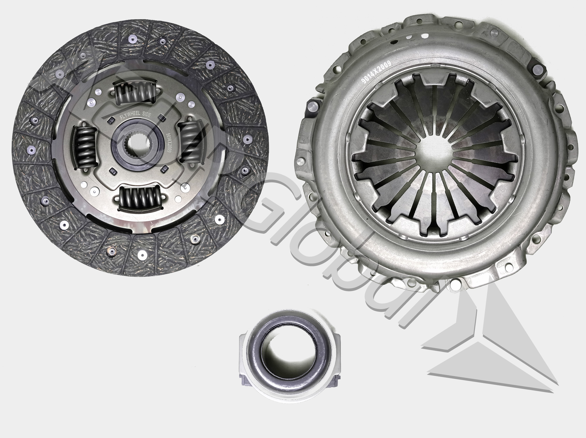 RYMEC KIT DE EMBRAGUE - JT6811