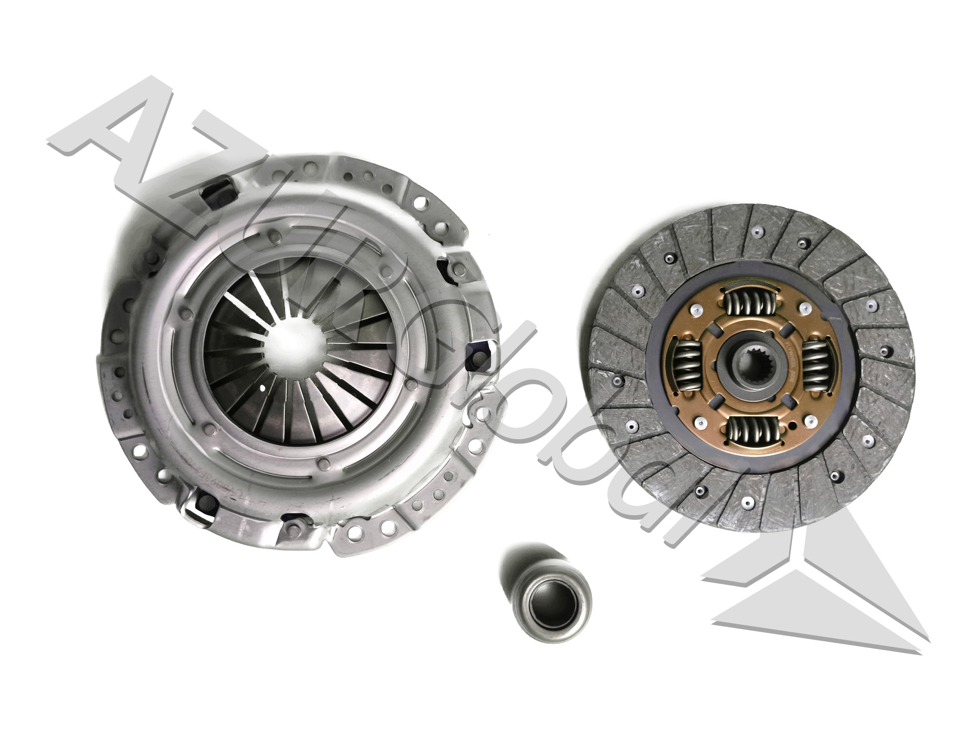 RYMEC KIT DE EMBRAGUE - JT7511