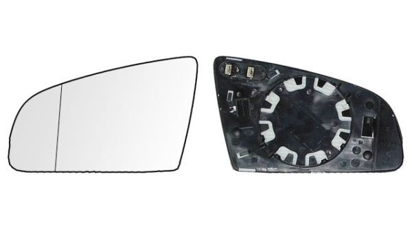 Cristal+Base Derecho Convexo  Térmico  155 X 105 X 170