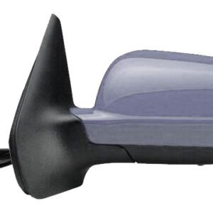 Retrovisor completo Izquierdo Mecánico  Asférico  Cristal Azul  Imprimado  Modelo Grande