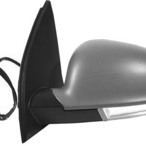 Retrovisor completo Derecho Eléctrico  Convexo  Térmico  Imprimado  Con Intermitente  6 PINS