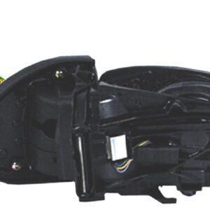 Cuerpo Derecho Eléctrico  Asférico  Térmico  Abatible Eléctrico  Con Memoria  15 PINS   CON CABLE; 2 CONECTORES