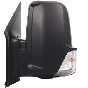 Retrovisor completo Izquierdo Espejo Angulo Muerto  Eléctrico  Convexo  Térmico  Con Intermitente  WY16W  6 PINS   ANGULO MUERTO NO TERMICO