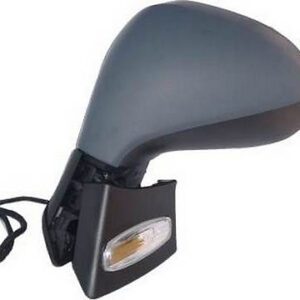 Retrovisor completo Derecho Eléctrico  Convexo  Térmico  Imprimado  Abatible Eléctrico  Con Intermitente  Sonda Temperatura  11 Pins