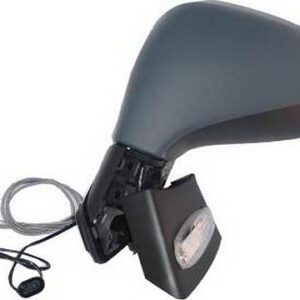 Retrovisor completo Izquierdo Mecánico  Convexo  Imprimado  Con Intermitente  2 Pins