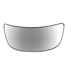 Cristal+Base Derecho Espejo Angulo Muerto  Convexo  Con Adhesivo