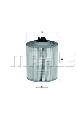 FILTRO DE AIRE - LX2685