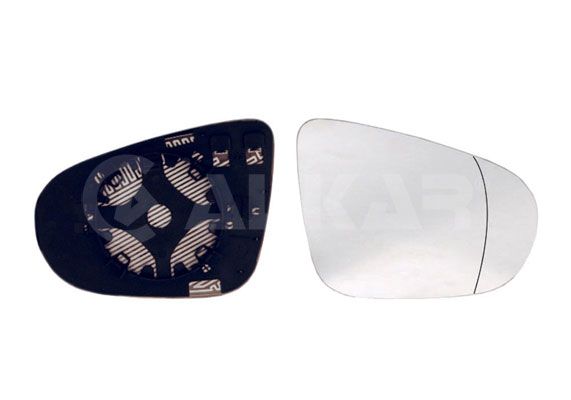ALKAR RETROVISOR VOLKSWAGEN GOLF VI - 6432124