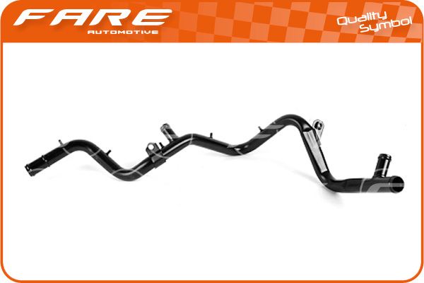 TUBO DE AGUA METALICO VOLSKWAGEN PA - 3083