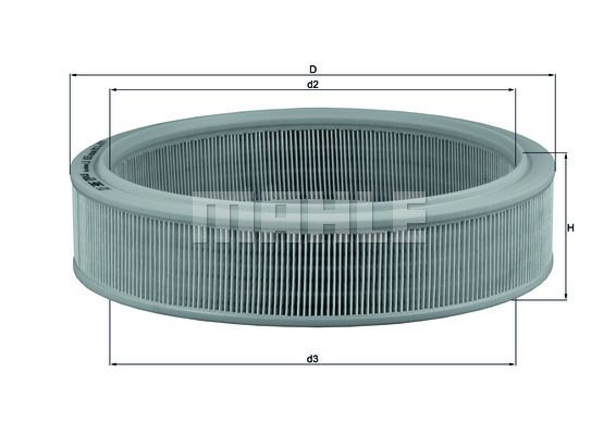 FILTRO DE AIRE - LX853