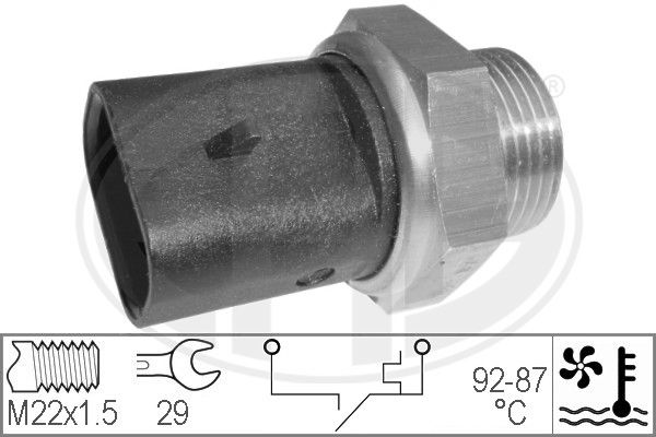 ERA INTERRUPTOR DE TEMPERATURA, VEN - 330273