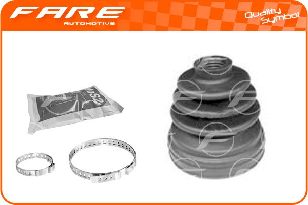 KIT FUELLE L/RDA TRANSIT CONNECT - K11413
