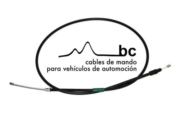 CABLE FRENO IZQUIERDO - 601009