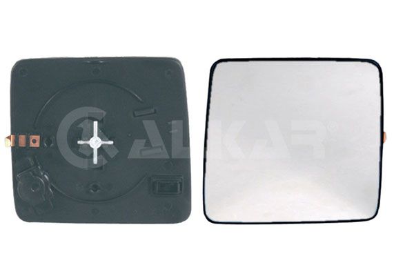 ALKAR RETROVISOR MERCEDES W 124 (89 - 6402542