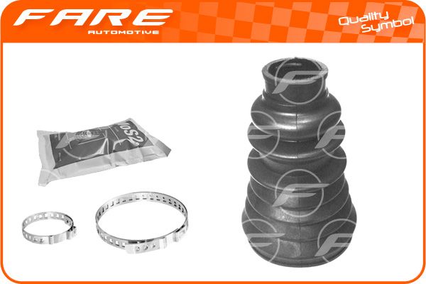 KIT FUELLE L/R TRANS. RENAULT-19-21 - K1205