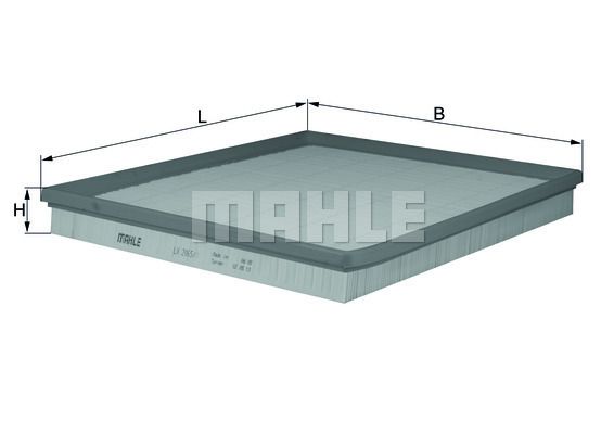 FILTRO DE AIRE - LX2065/1