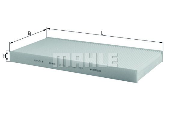 FILTRO DE HABITÃCULO - LA78