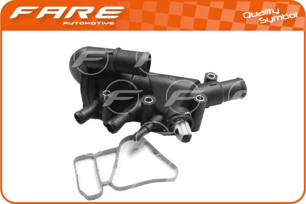 CUERPO TERMOSTATO COMPLETO FORD FIE - 3811