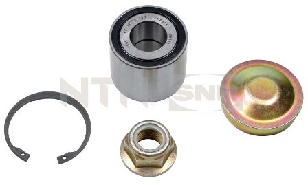 SNR KITS DE RODAMIENTO DE RUEDA - R15558