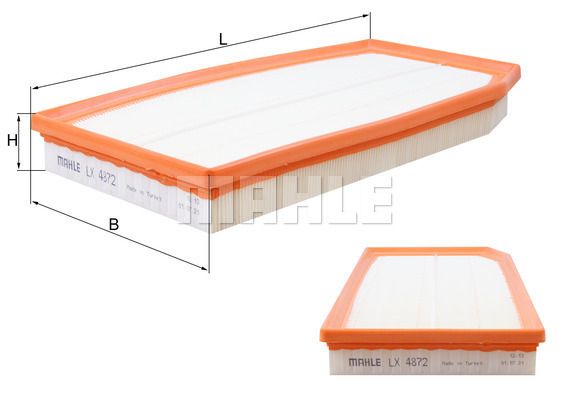 FILTRO DE AIRE - LX4872