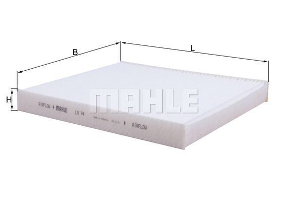 FILTRO DE HABITÃCULO - LA74