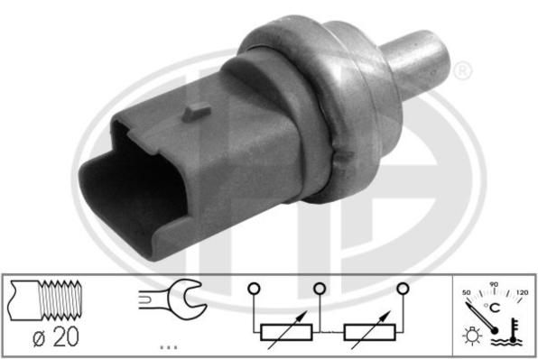 ERA SENSOR, TEMPERATURA DEL REFRIGE - 330742