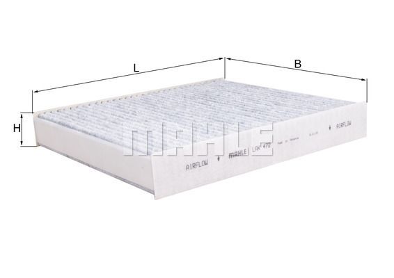 FILTRO DE HABITÃCULO - LAK472