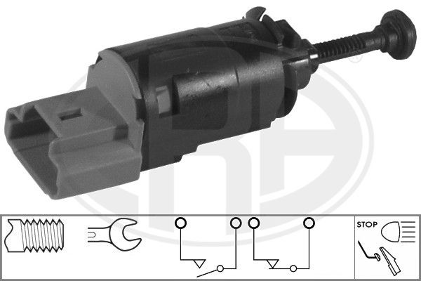 ERA INTERRUPTOR LUCES FRENO - 330629