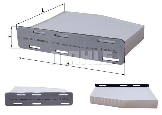 FILTRO DE HABITÃCULO - LA181