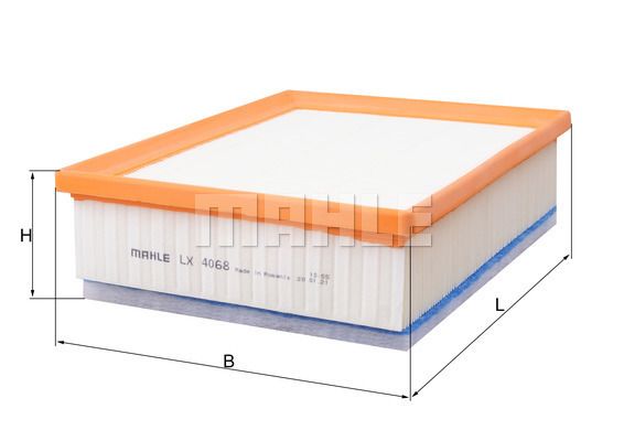 FILTRO DE AIRE - LX4068