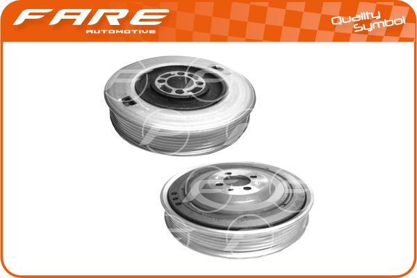 POLEA.CIG.FIAT 1.9 SIN TORNILLO - 4308