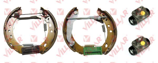 KIT FRENO DE TAMBOR PREMONTADO - 6089051