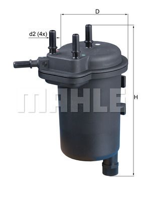 FILTRO DE COMBUSTIBLE - KL430