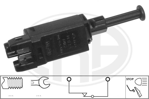ERA INTERRUPTOR LUCES FRENO - 330440