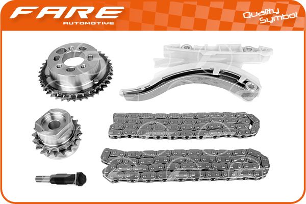 KIT DISTRIBUCION FORD 1.8TDCI - 12904