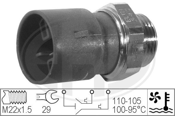 ERA INTERRUPTOR DE TEMPERATURA, VEN - 330302