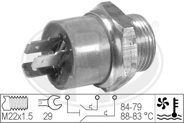 ERA INTERRUPTOR DE TEMPERATURA, VEN - 330267