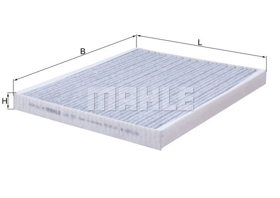 FILTRO DE HABITÃCULO - LAK373