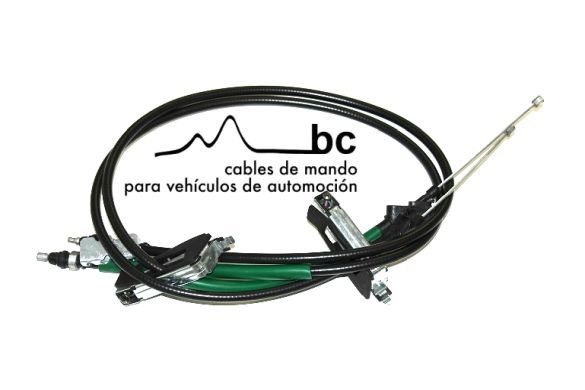 CABLE FRENO TAMBOR DER IZQ - 305002