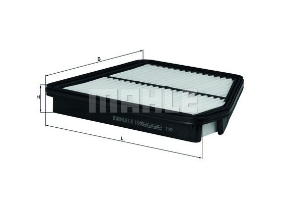 FILTRO DE AIRE - LX1840