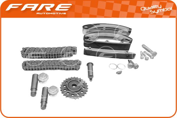 KIT DISTRIBUCIÃ“N OPEL 2.0D-2.2D - 10928