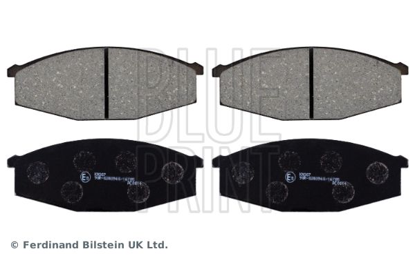 BP JGO PASTILLAS DE FRENO - ADN14248