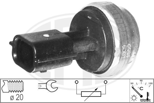 ERA SENSOR, TEMPERATURA DEL REFRIGE - 330558
