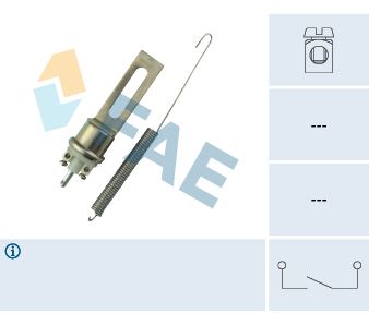 FAE INTERRUPTOR LUZ DE STOP MECÃNIC - 23060