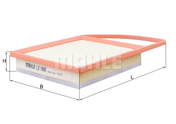 FILTRO DE AIRE - LX2995