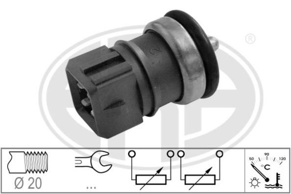ERA SENSOR, TEMPERATURA DEL REFRIGE - 330692