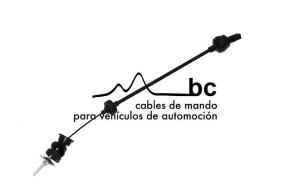 CABLE EMBRAGUE AJUSTE MANUAL - 107007