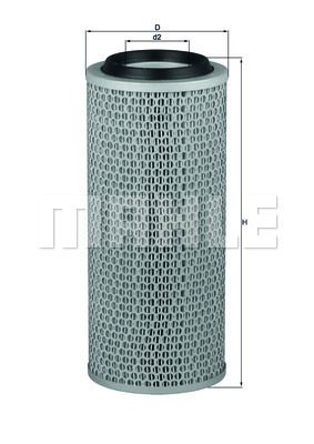 FILTRO DE AIRE - LX200