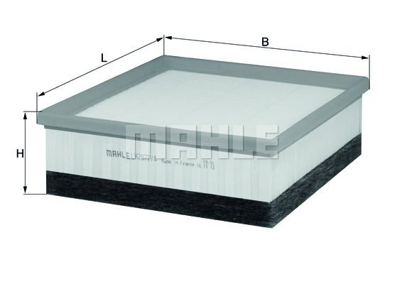 FILTRO DE AIRE - LX2077/4