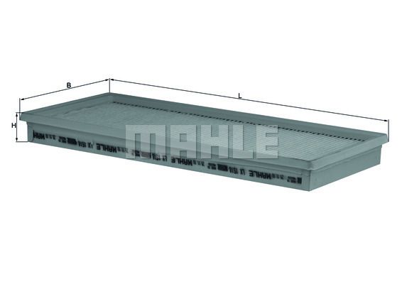 FILTRO DE AIRE - LX1518